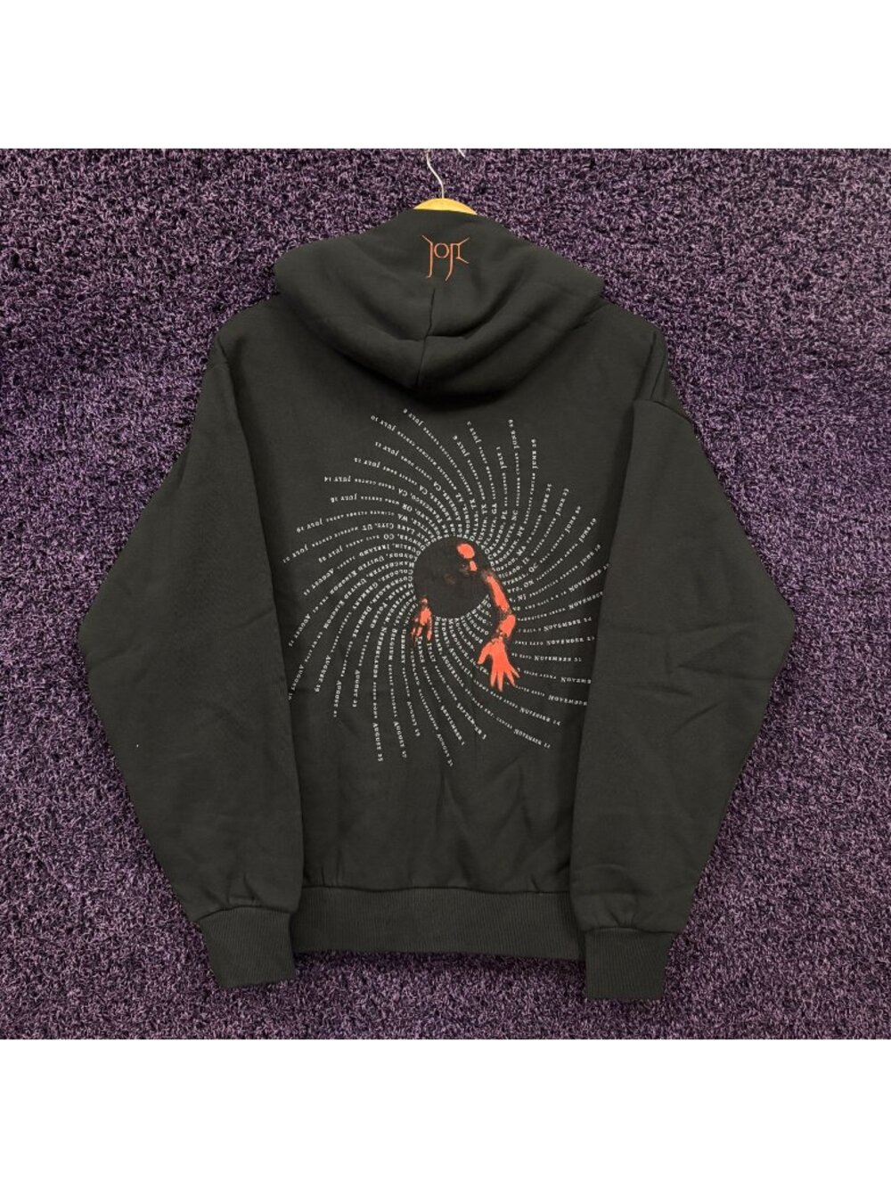 Joji Solaris Tour Dates Hoodie Size Small